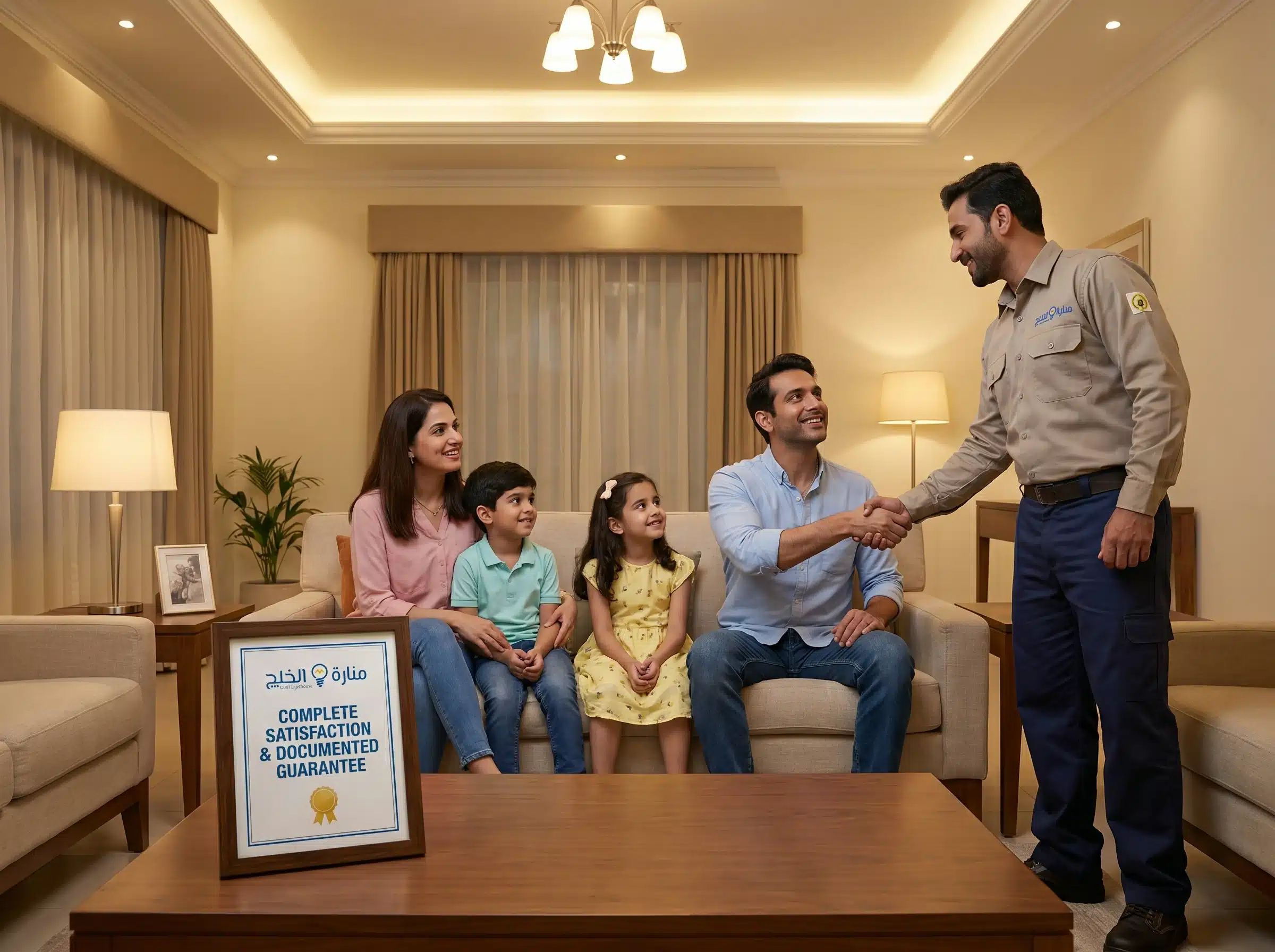 نتيجة تسرب الكهرباء بعد الانتهاء — جودة مضمونة ومتانة طويلة الأمد